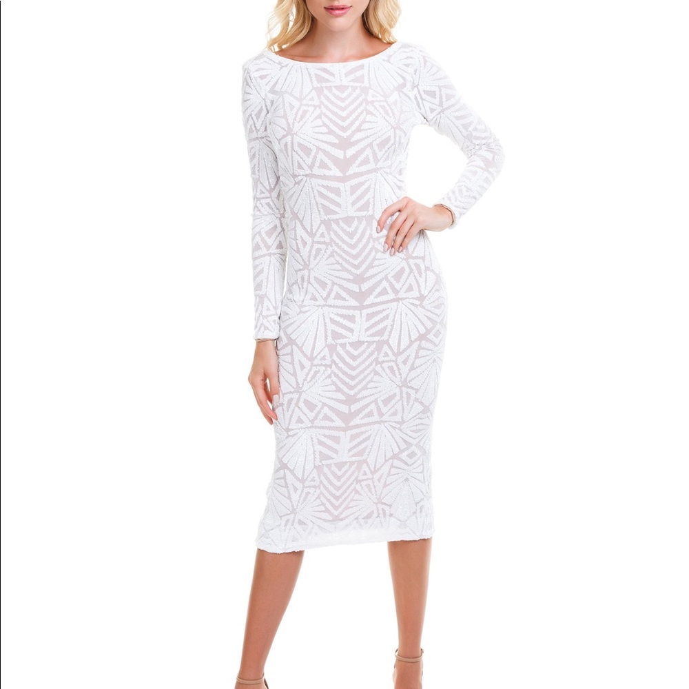 'Lola' Sequin Body-Con DressDRESS THE POPULATION